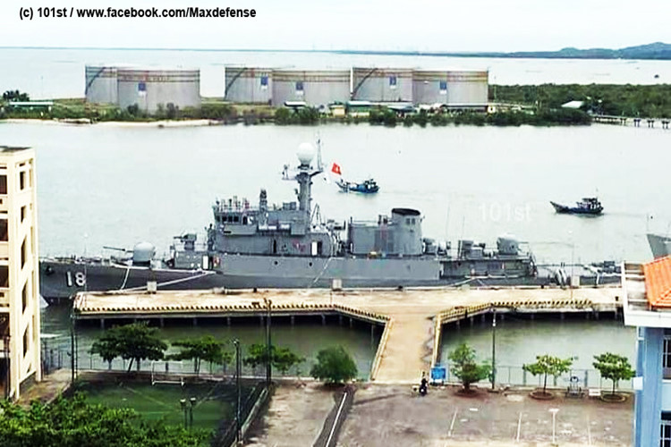 Sức mạnh tàu săn ngầm Hàn Quốc chuyển giao cho Việt Nam